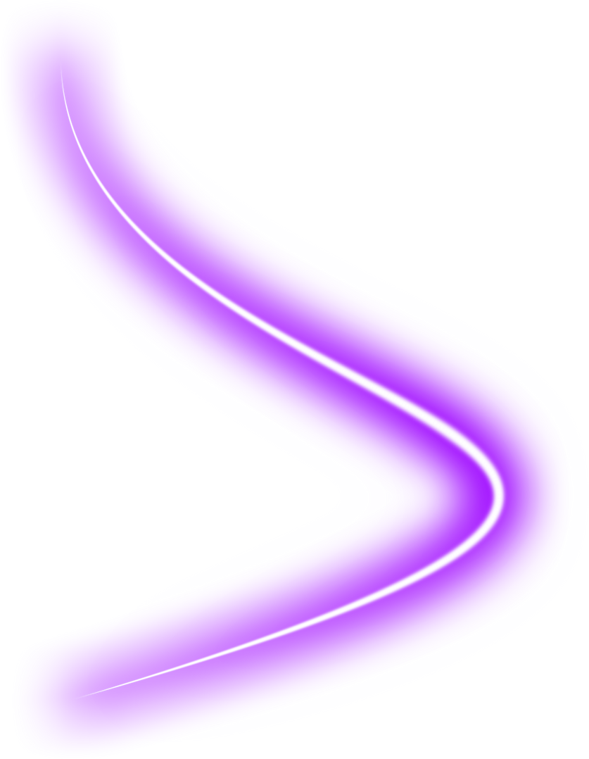 Purple Neon Swirl