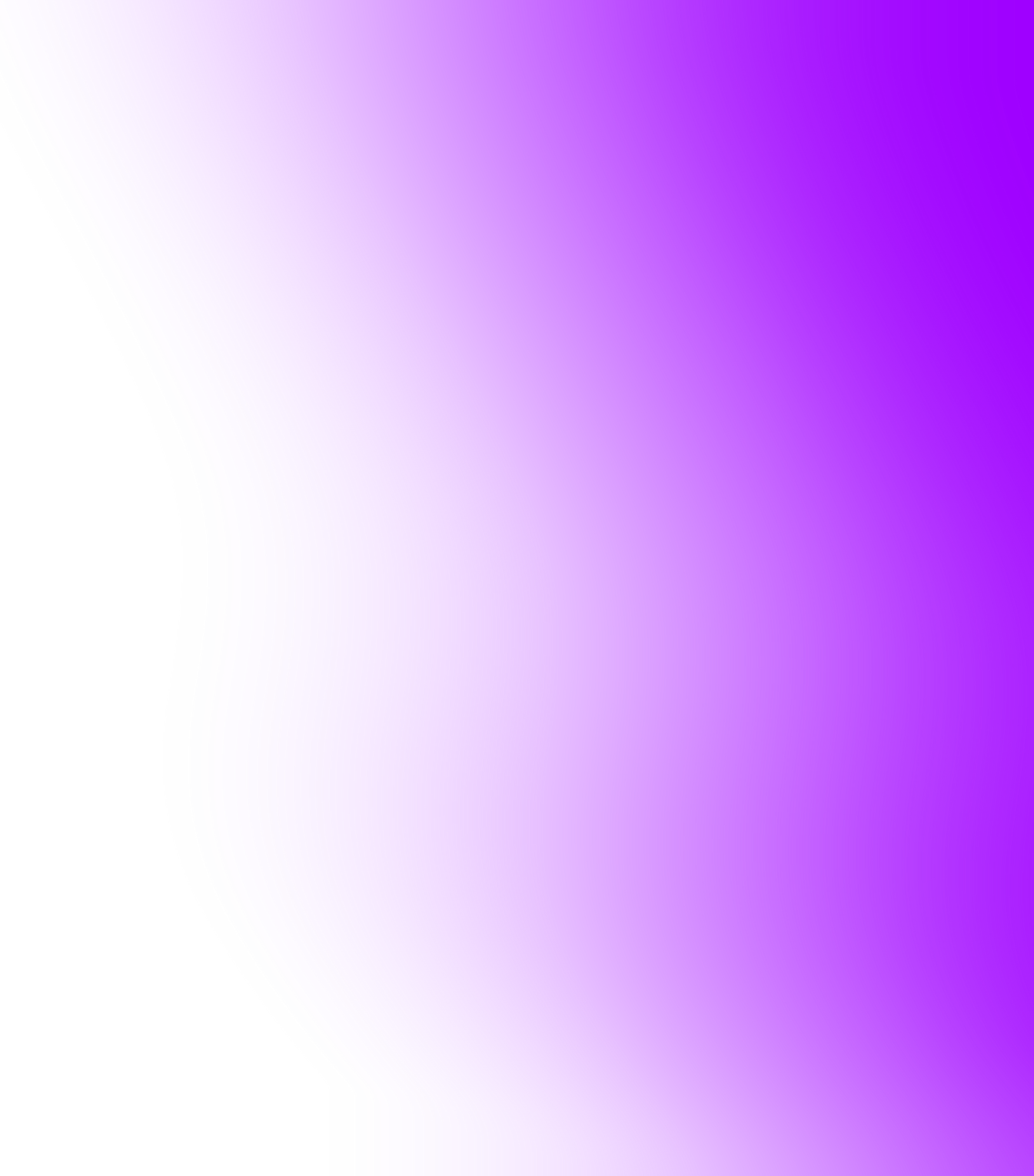 Purple Gradient Transparency Fade